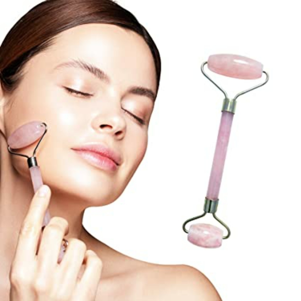 🆕️Grace & Stella Rose Quartz Roller